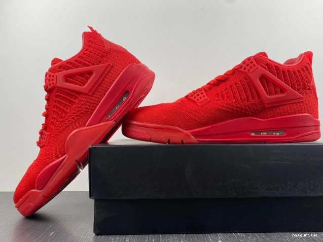 HYPE Jordan Flyknit Red AQ3559-600 Retro 4 0726